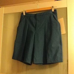 Blue Stretchy shorts